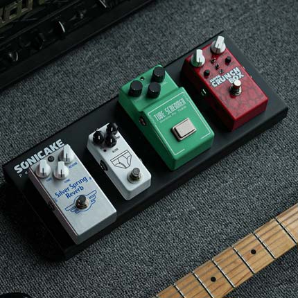 Mini and Compact Pedal Boards