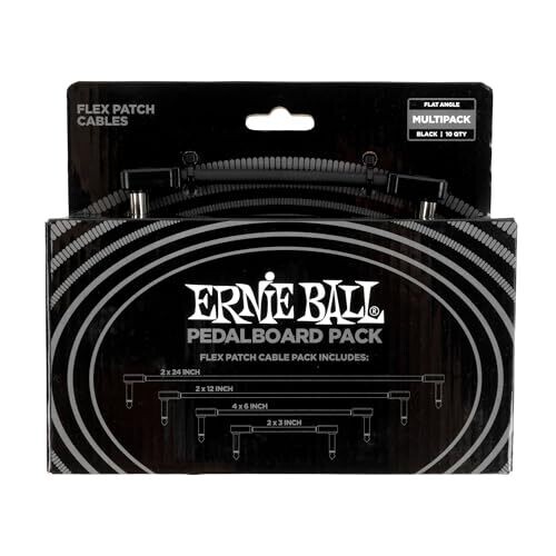 Ernie Ball Flex Patch Cables for...